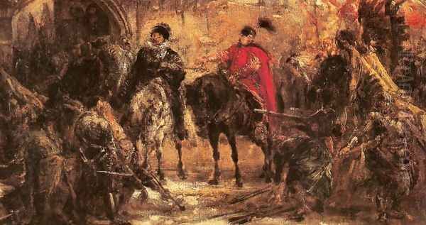 Jan Zamoyski at Byczyna - view 1