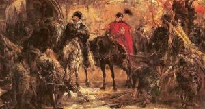 Jan Zamoyski at Byczyna