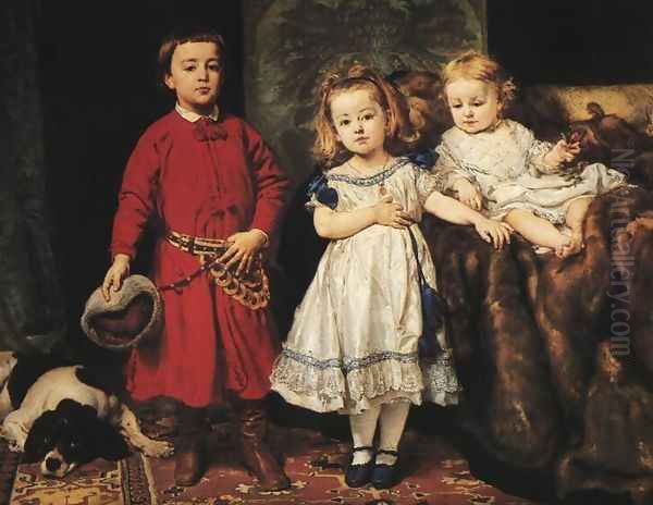 Portrait of Artist's Children - view 1