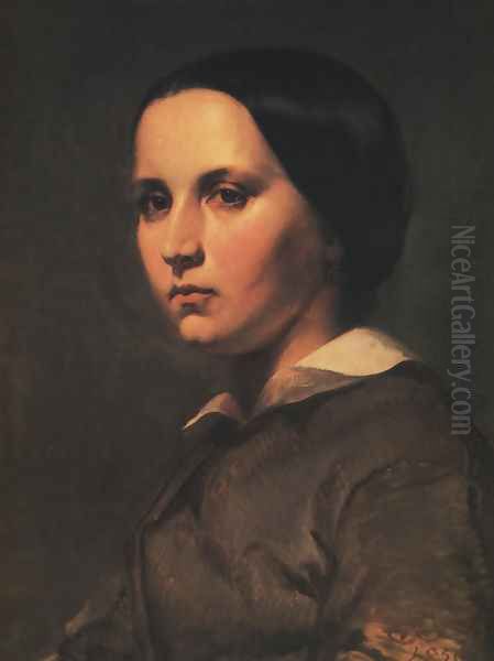 Portrait of Maria Matejko - view 1