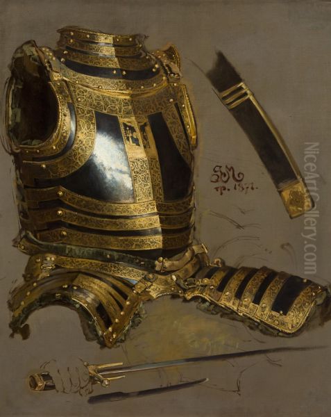 Stephen Bathory's Armour - view 1