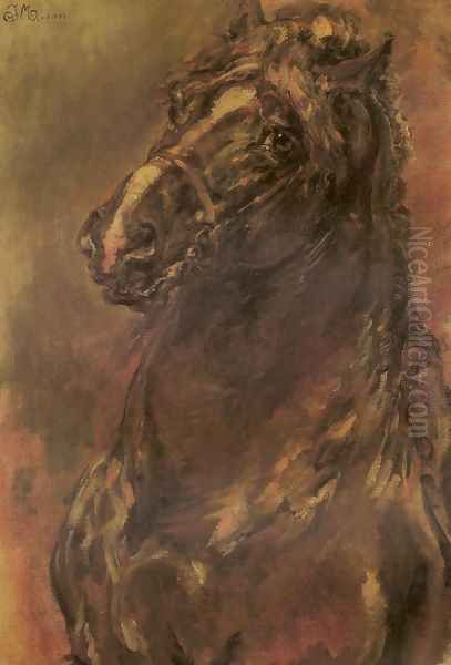 Horse Study - view 1