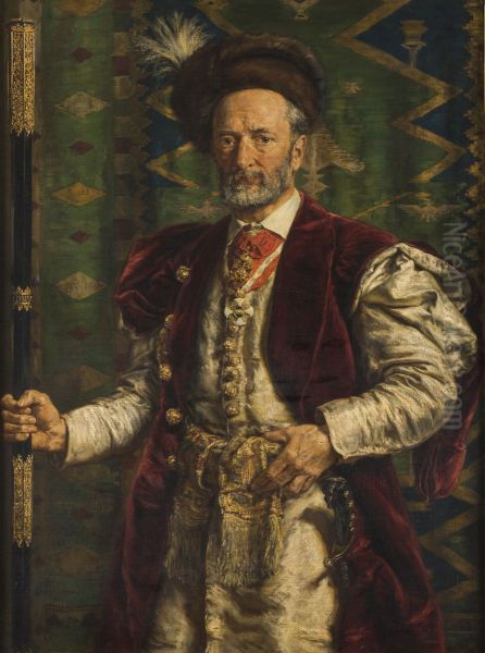 Portrait of Mikolaj Zyblikiewicz - view 1