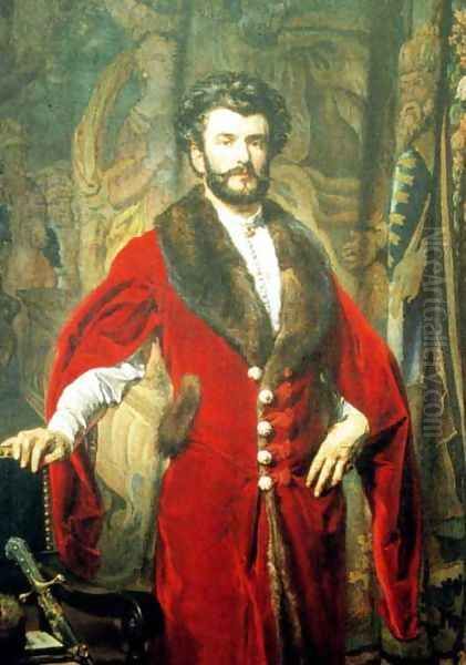 Portrait of Jozef Ciechonski - view 1