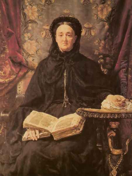 Portrait of Katarzyna Potocka - view 1