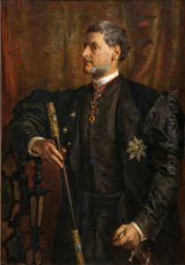 Portrait of Alfred Potocki
