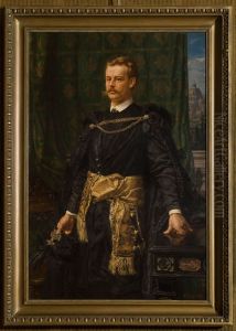 Portrait of Artur Potocki