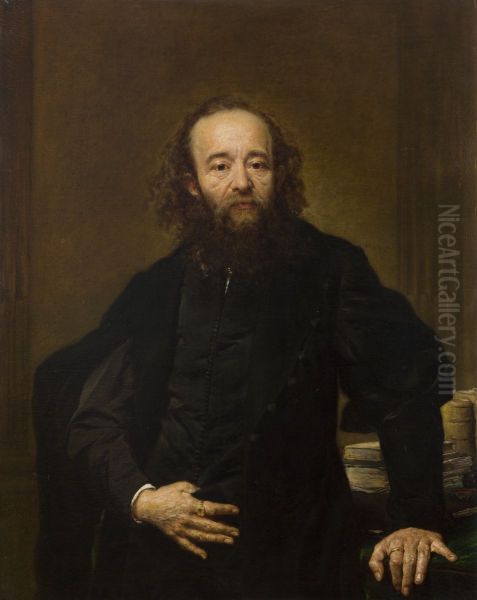 Portrait of Leonard Serafinski - view 1