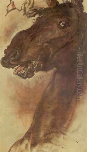 Horse Study III - view 1