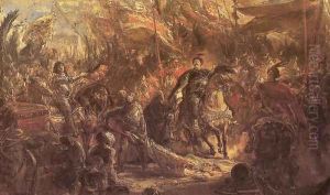 King John III Sobieski Presenting Canon Denhoff with a Letter to the Pope
