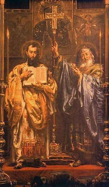 St. Cyril and St. Methodius I - view 1