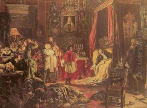 Death of Sigismund Augustus in Knyszyn
