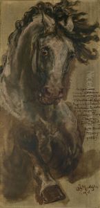 Horse Study I