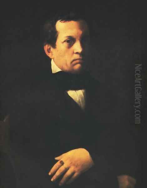 Portrait of Leonard Serafinski I - view 1