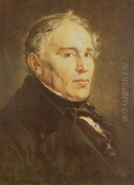 Portrait of Franciszek Matejko - view 1