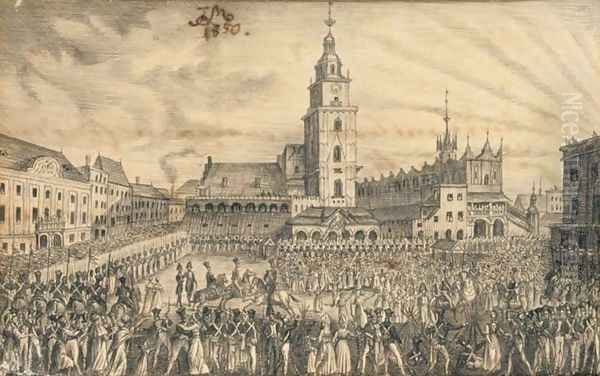 Storming of the Guardhouse - view 1
