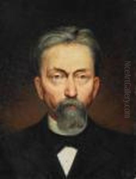 Selfportrait - view 1