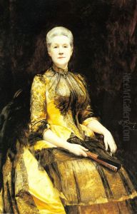 A Portrait of Mrs. James Leigh Coleman by Raimundo de Madrazo y Garreta