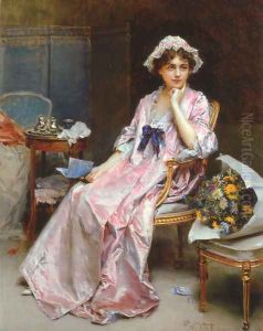 The Reluctant Mistress by Raimundo de Madrazo y Garreta
