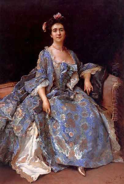 Portrait of Mrs - view 1
