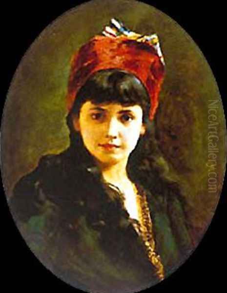 Portrait of young girl - view 1