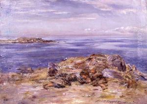 'When Summer is in the Prime, Give me the Isle of Skye', 1895 by William McTaggart