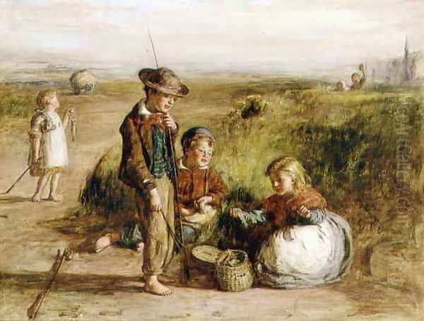 A Day's Fishing: Evening, 1866 - view 1