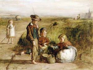 A Day's Fishing: Evening, 1866 by William McTaggart