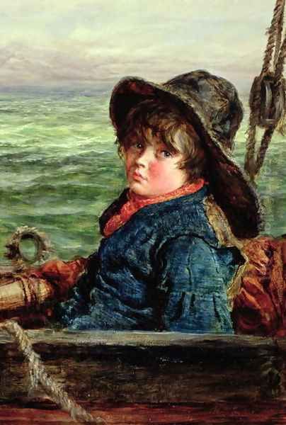 Young Fisher Boy, c.1862 - view 1