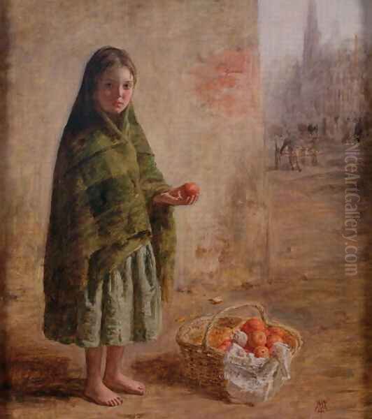 An Orange Seller, c.1865 - view 1