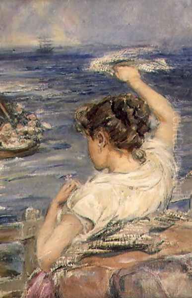 A Sprig of Heather, 1893 - view 1