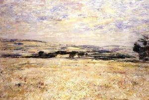 Barley Field, Sandy Dean, 1905 by William McTaggart
