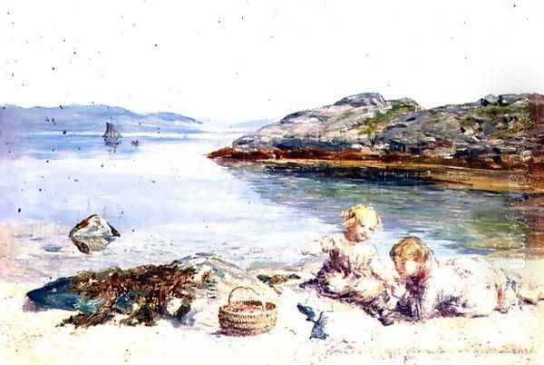 On Loch Fyne, 1877 - view 1