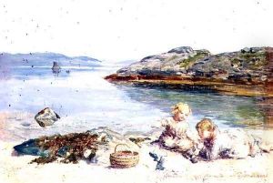 On Loch Fyne, 1877