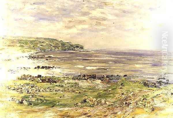 Preaching of St. Columba, Iona, Inner Hebrides - view 1