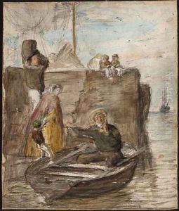 Anxious enquiries, c.1860