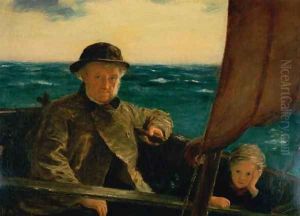 Father is at the Helm, 1889 by William McTaggart