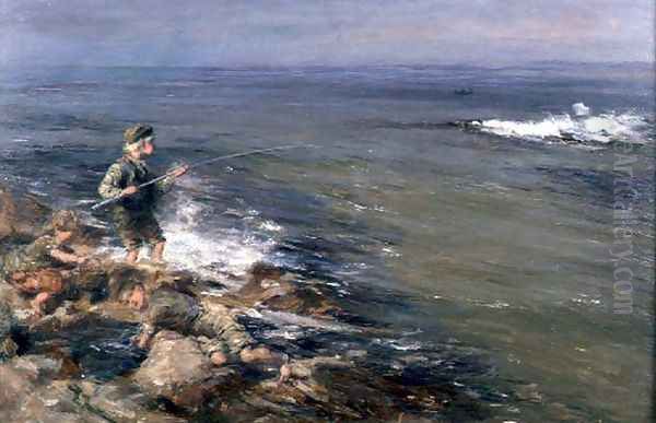 Fisherchildren, 1875 - view 1