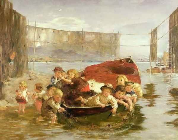 The Young Trawlers - view 1