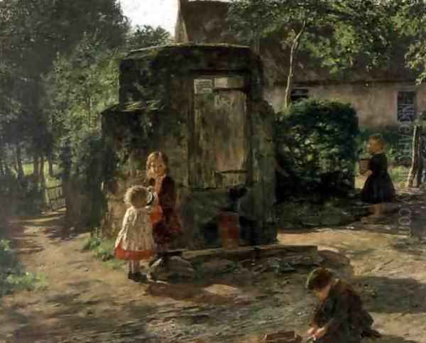 The Old Pump Well, c.1862-63 - view 1