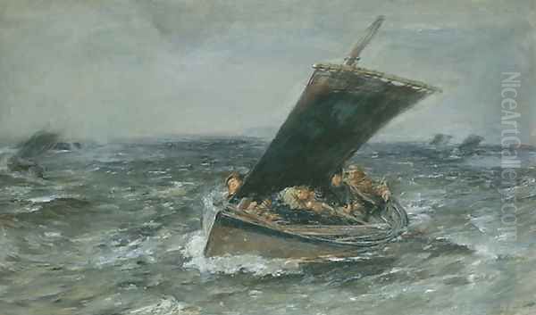 Through Wind and Rain, 1875 - view 1