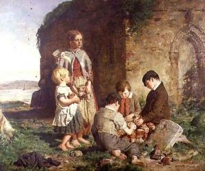 The Past and Present, 1860