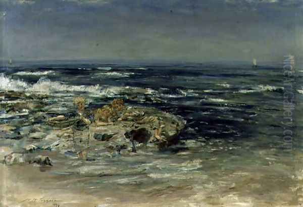 The Atlantic Surf, 1899 - view 1