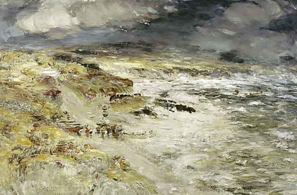 The Storm, 1890 by William McTaggart