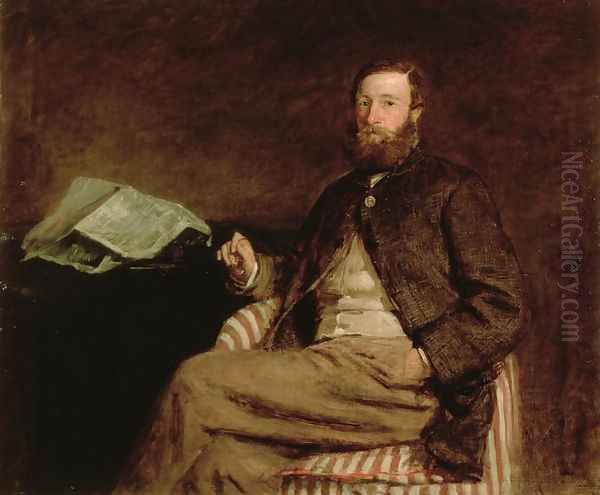 Portrait of W. Campbell Esq - view 1