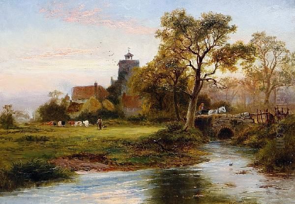 Village By A Stream - view 1