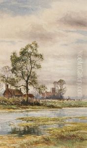 A Riverside Church by Robert Gallon