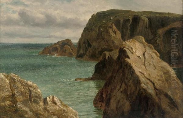 A Calm Day Off The Coast - view 1