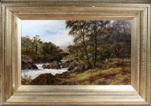 On The Lledr, North Wales