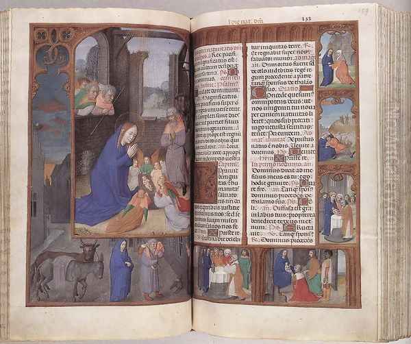 Folios From The Mayer Van Den Bergh Breviary - view 1